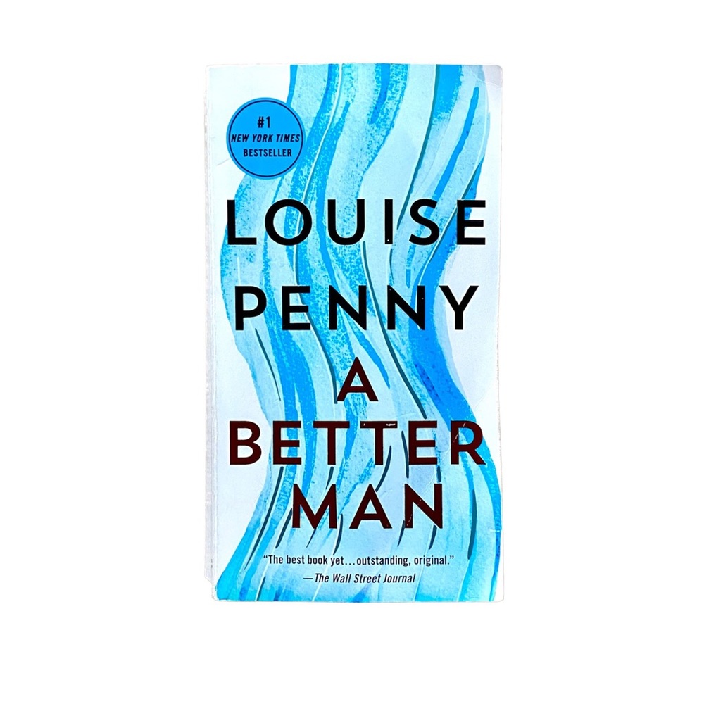 ❣️FREE LOUISE PENNY A Better Man novel w/ BUNDLE❣️